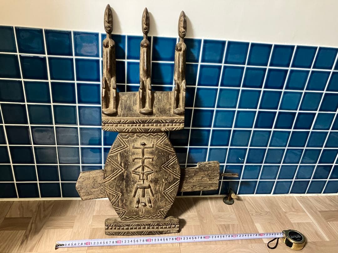 TAO　マリ　ドゴン族　アフリカンアート 木製彫刻