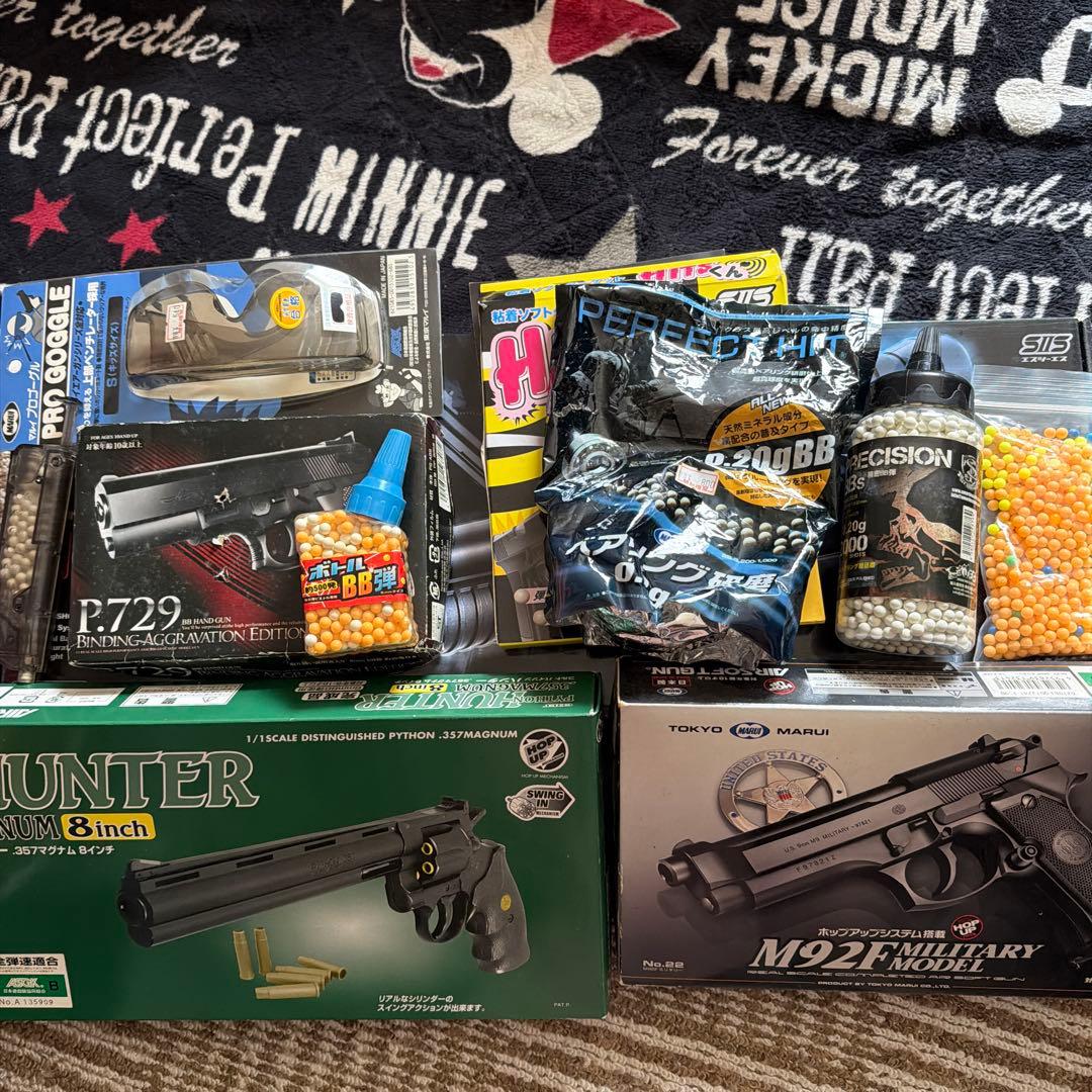 M92Fミリタリーモデル＆ソウドオフショットガン まとめ売り