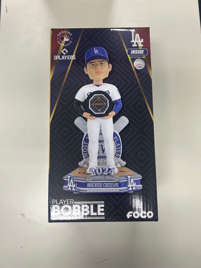 2024 大谷翔平　MVP ボブルヘッド　ドジャース