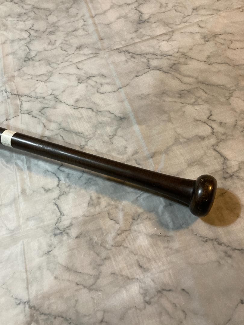 川又米利 実使用バット 直筆サイン入り