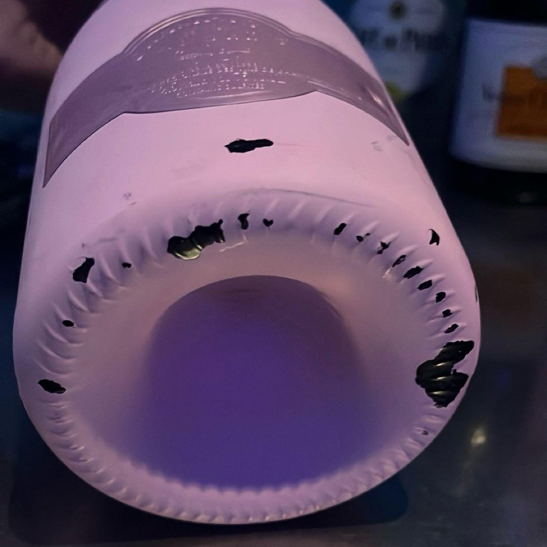 大幅値下げエンジェルシャンパンドゥミセックロゼピンクファータイプ 「新品未使用」