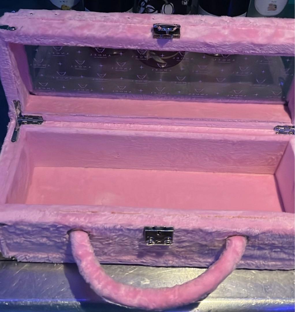 大幅値下げエンジェルシャンパンドゥミセックロゼピンクファータイプ 「新品未使用」