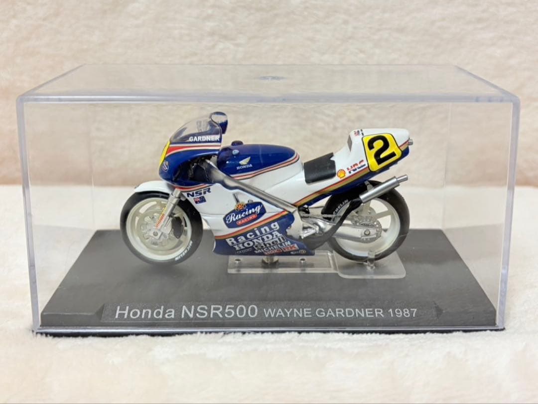 DeAGOSTINI 1:24スケール チャンピオンバイクコレクション