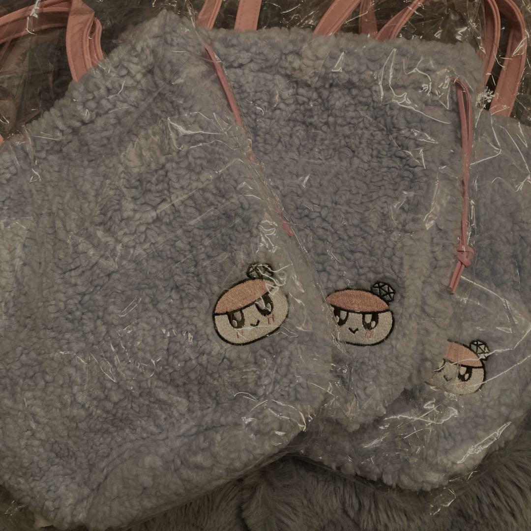 SEVENTEEN ボンボンイフラッフィーバッグ3個セット