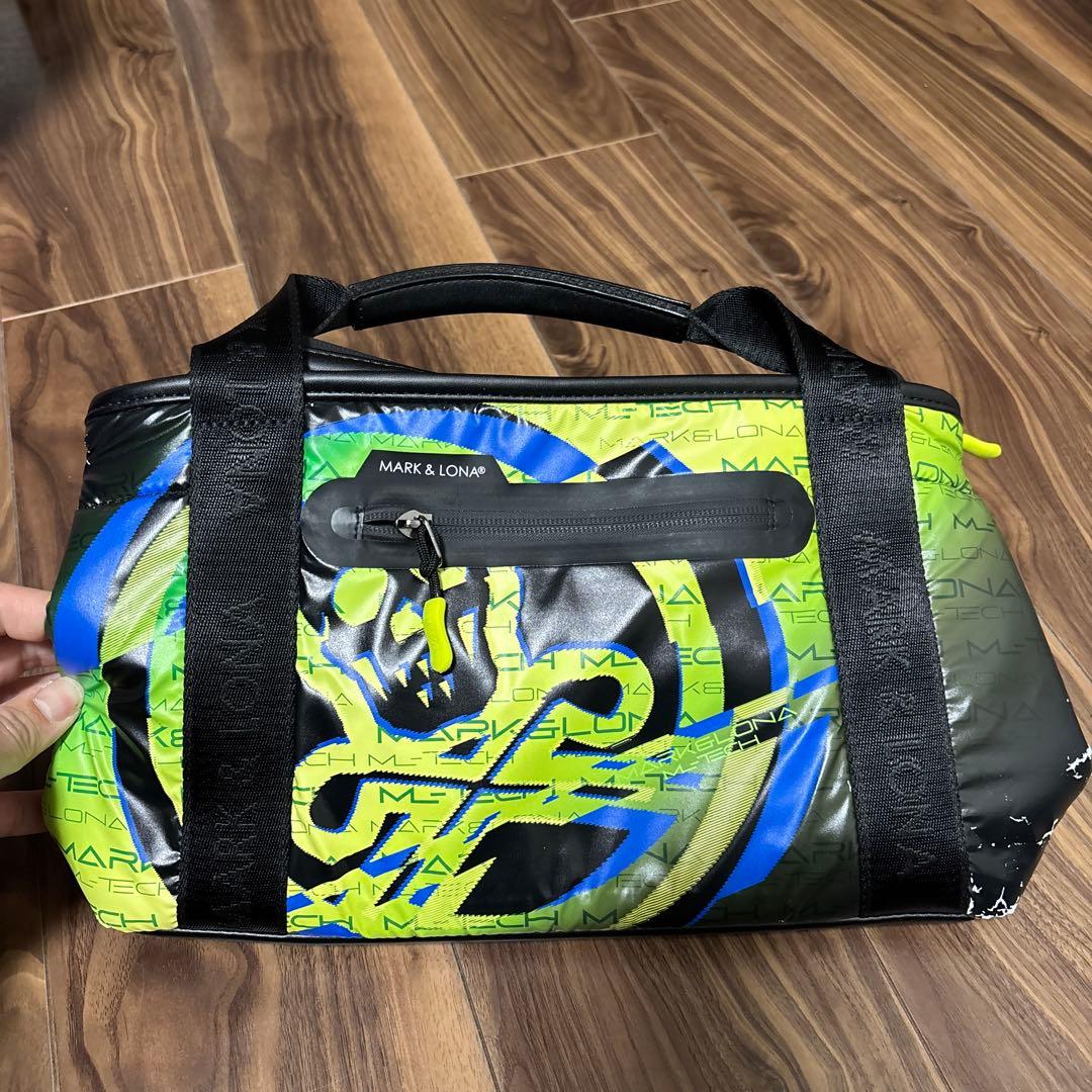 Aquaマンマークアンドロナ　カートバッグ