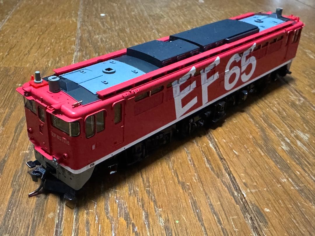 HOゲージ ジャンク KATO 1-307 EF65 1118 レインボー