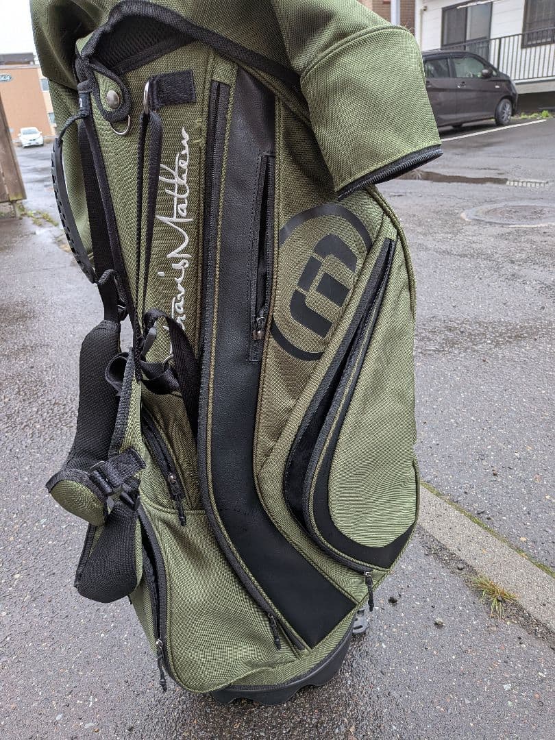 トラビスマシュー　スタンドキャディバッグ