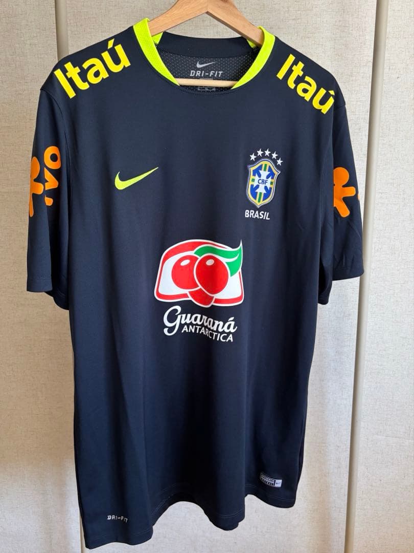 NIKE ブラジル代表 トレーニングシャツ XL インポート 希少サイズ