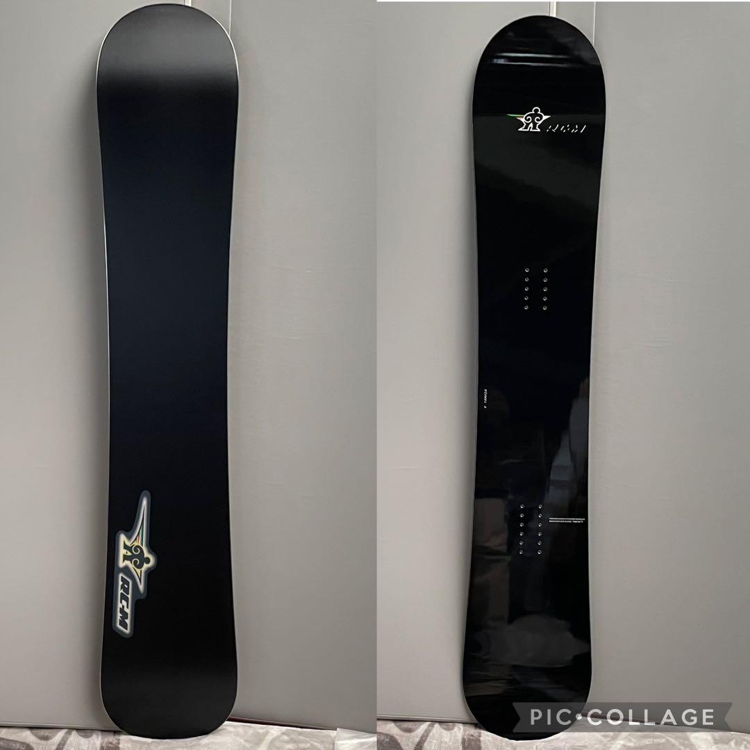 【未使用】RCM RICHMAN スノーボード　リッチマン　希少