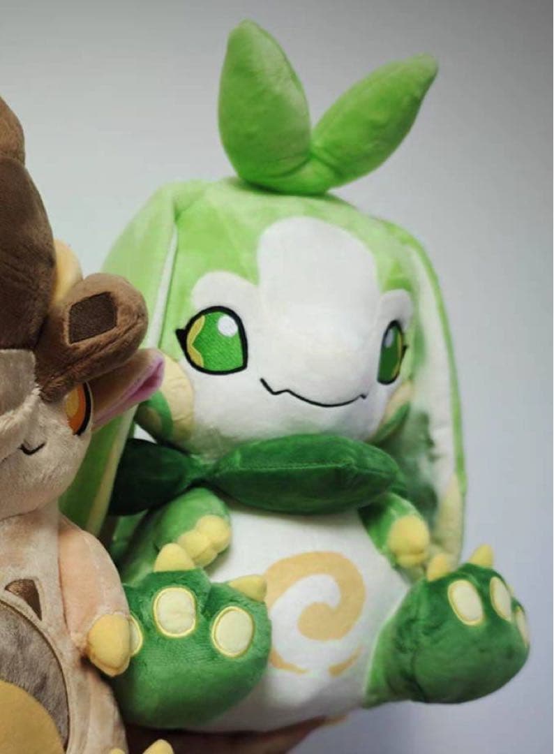 公式正規品　原神　ユムカ竜　仔竜　ナタ　ぬいぐるみ　龍