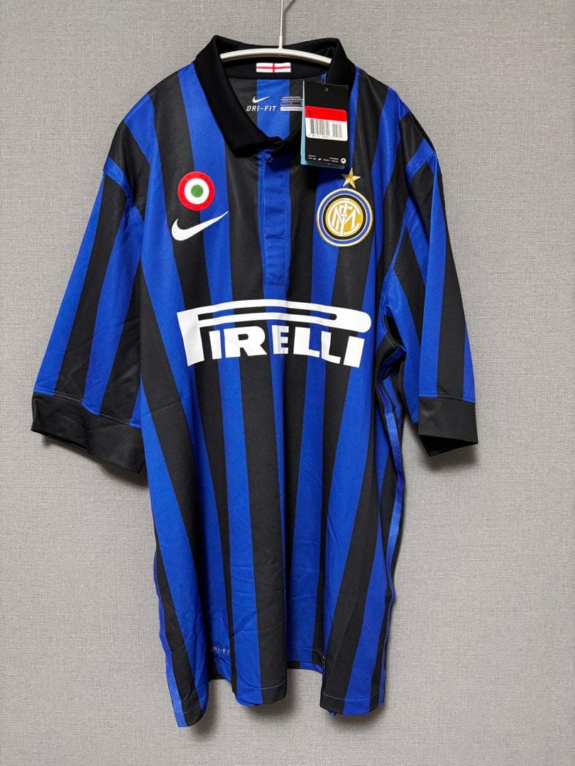 【未使用品・タグ付き】Nike インテル ユニホーム