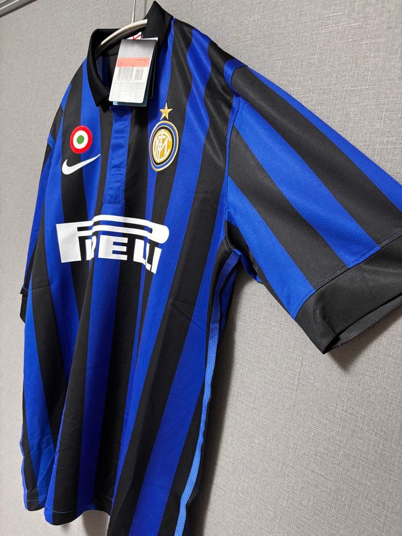 【未使用品・タグ付き】Nike インテル ユニホーム