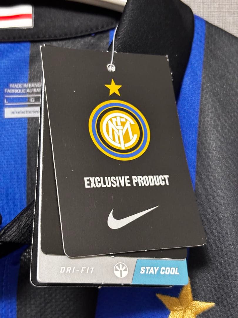【未使用品・タグ付き】Nike インテル ユニホーム