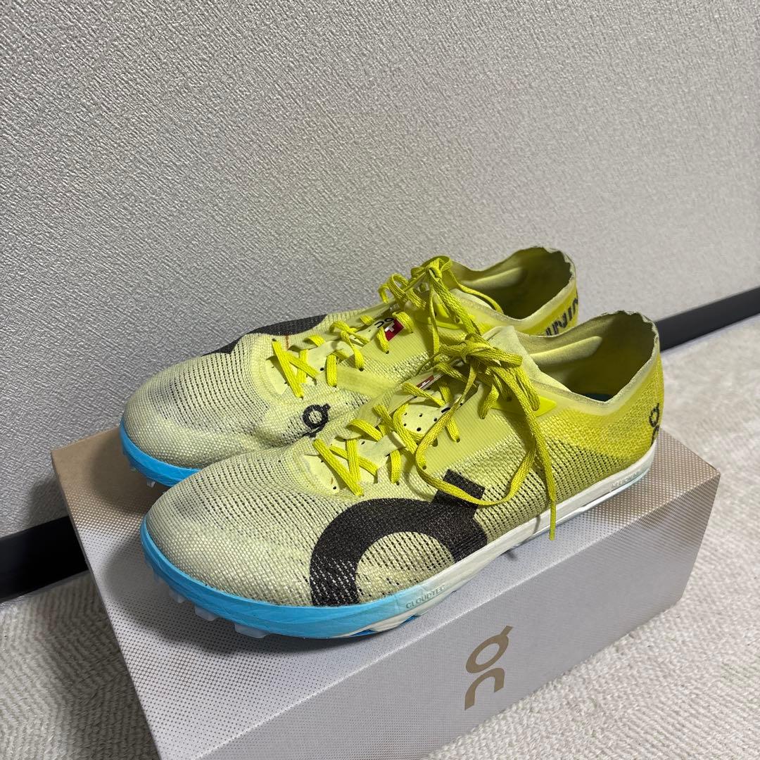 スパイク・シューズ Cloudspike Citius 2 (Limelight White)