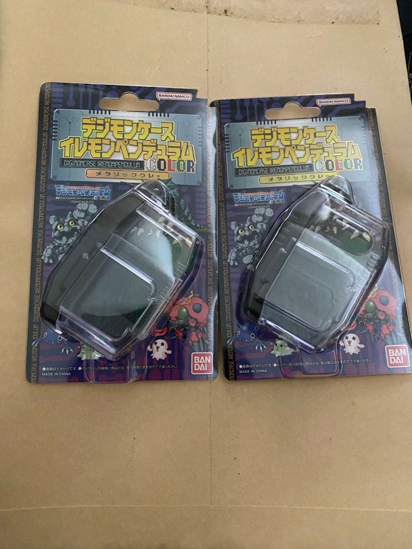 デジモンペンデュラムCOLOR　イレモン×2