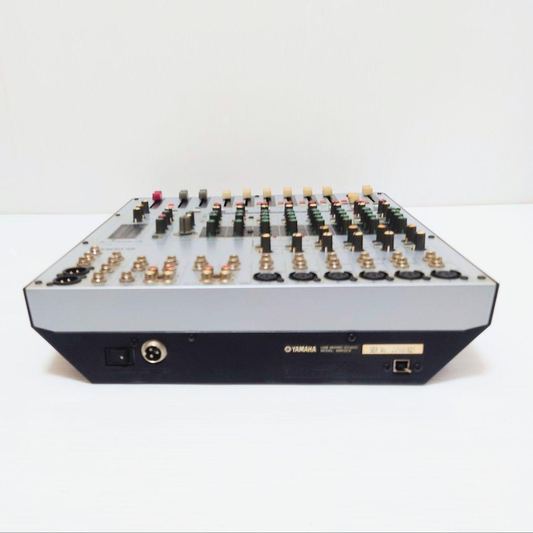YAMAHA MW12CX ヤマハ USB オーディオインターフェース ミキサー