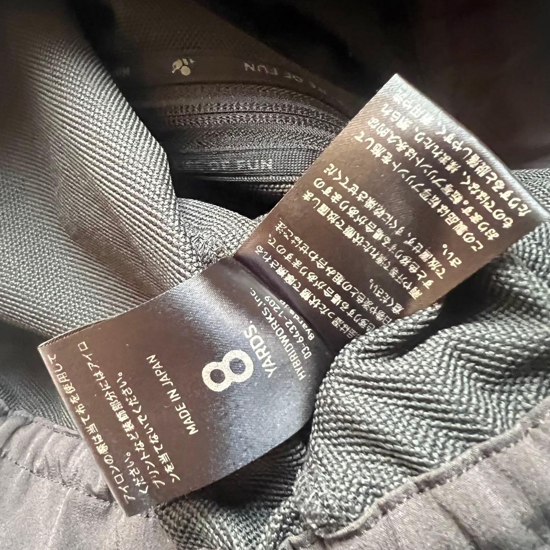 8YARDS ハチヤーズ　パーカー　切り替え　レディース　ゴルフ　S 黒　ロゴ