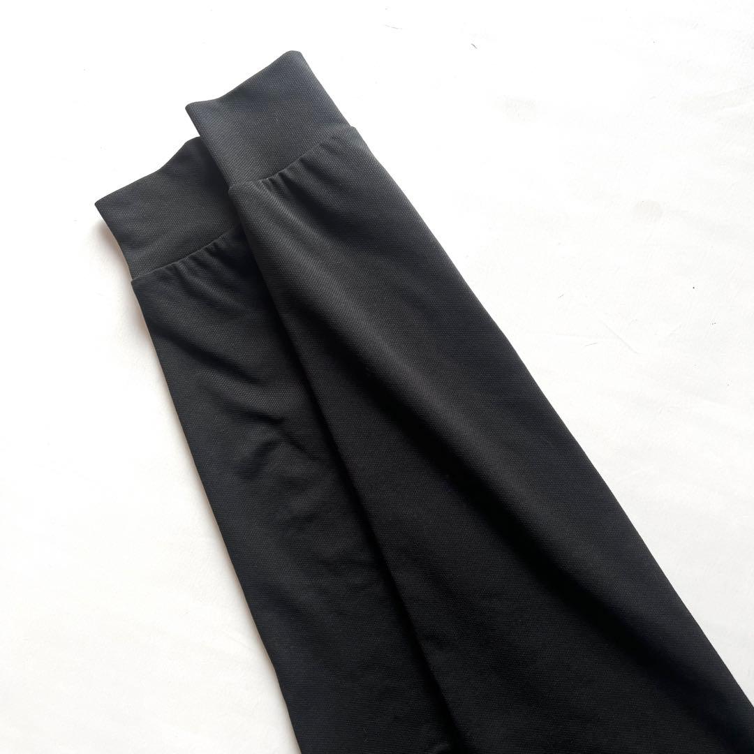 8YARDS ハチヤーズ　パーカー　切り替え　レディース　ゴルフ　S 黒　ロゴ