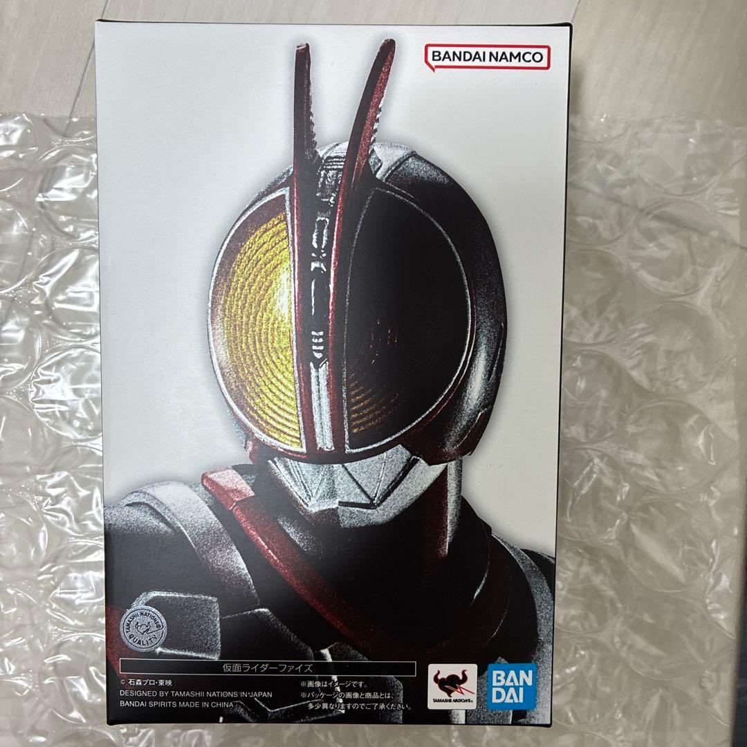 S.H.Figuarts（真骨彫製法） 仮面ライダーファイズ 「仮面ライダー5…