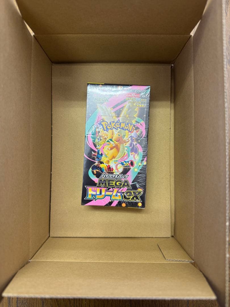 新品未開封 シュリンク付 ポケモンカードMEGAハイクラスパックドリームEX
