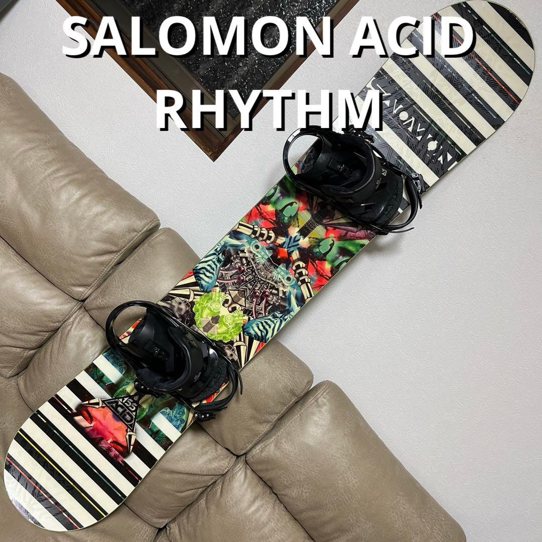 SALOMON ACID 155 × SALOMON RHYTHM M