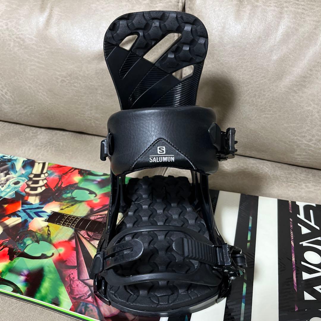 SALOMON ACID 155 × SALOMON RHYTHM M