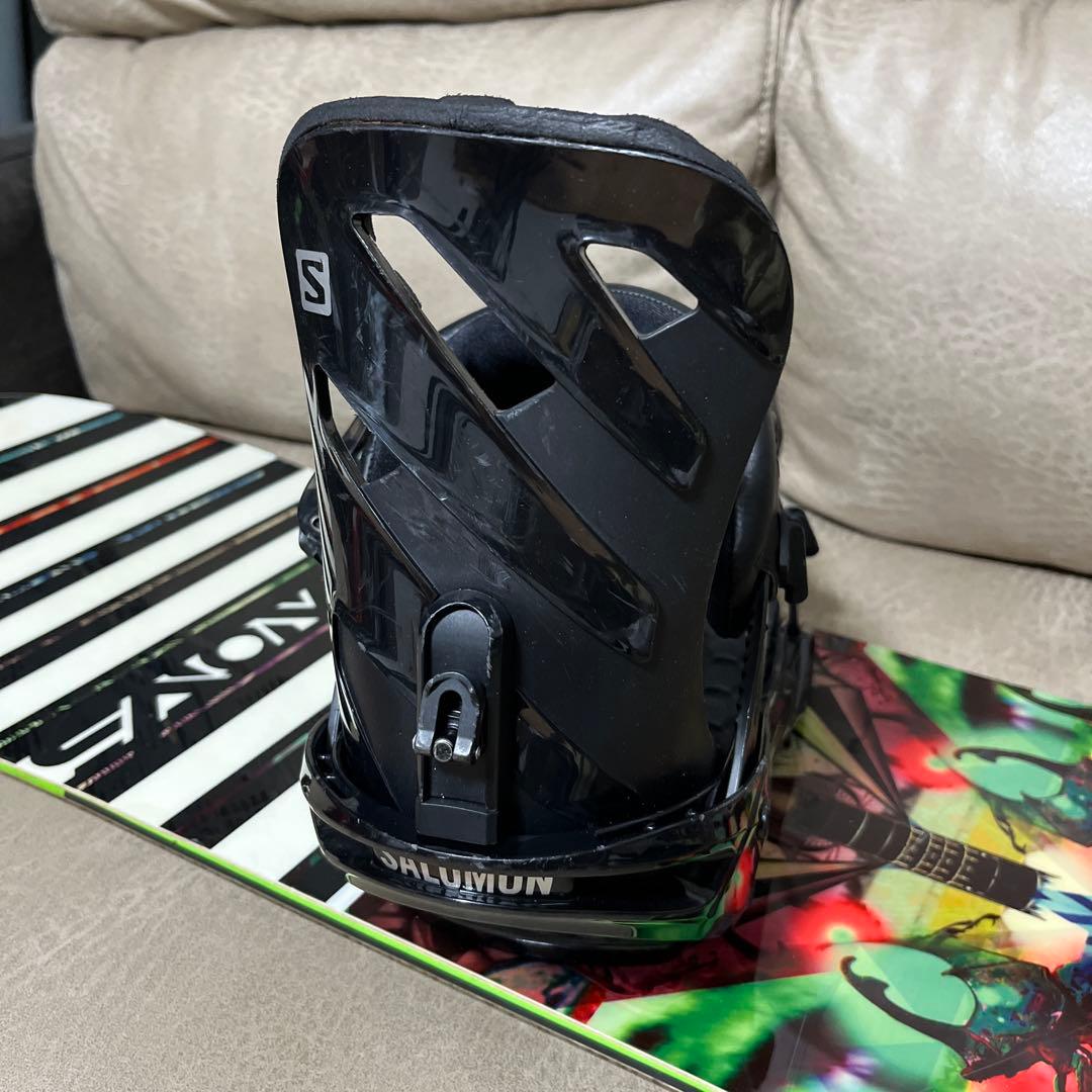 SALOMON ACID 155 × SALOMON RHYTHM M