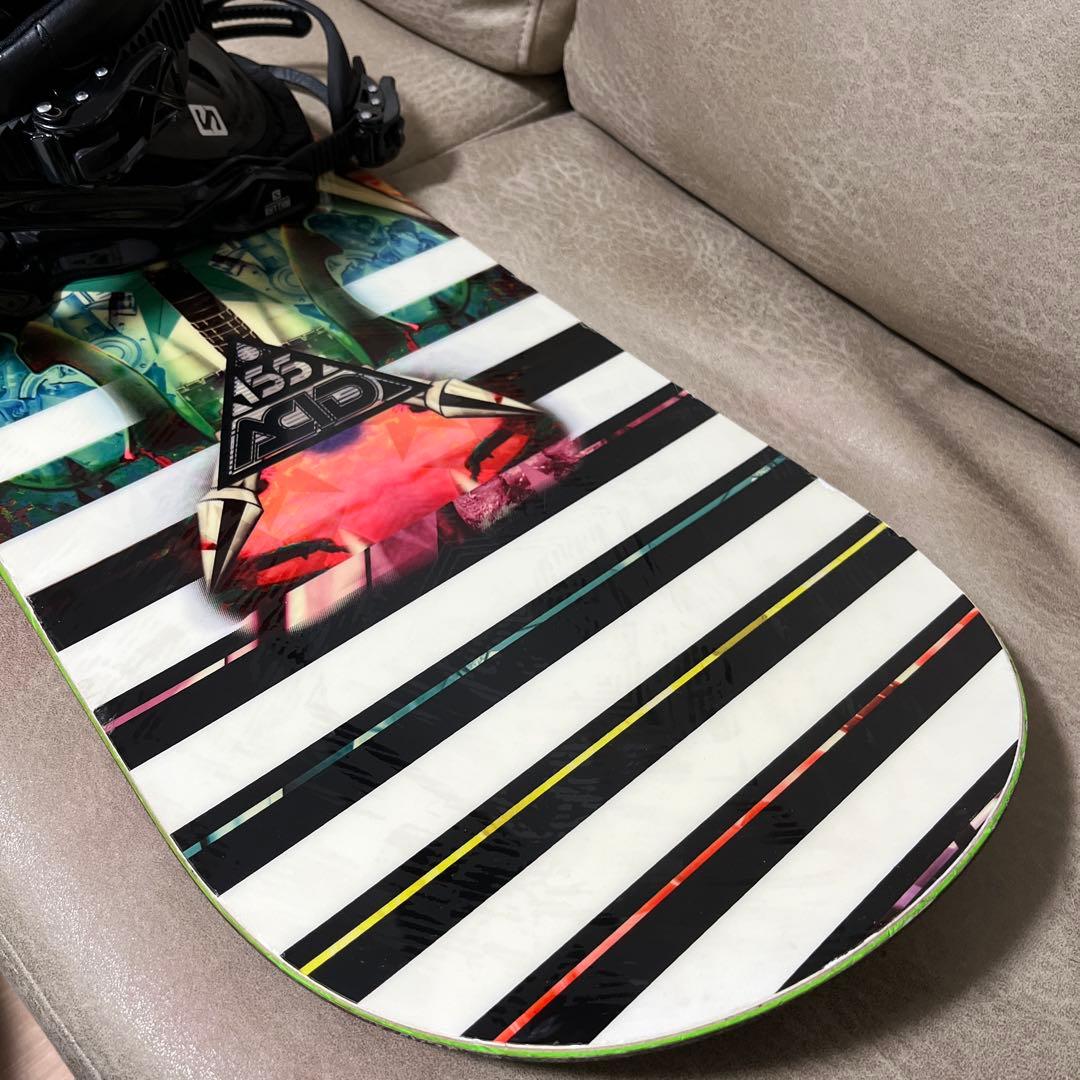 SALOMON ACID 155 × SALOMON RHYTHM M