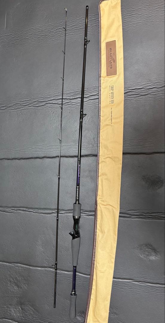 美品 ダイワ ハートランド702HRB-14 トリップセブンESS