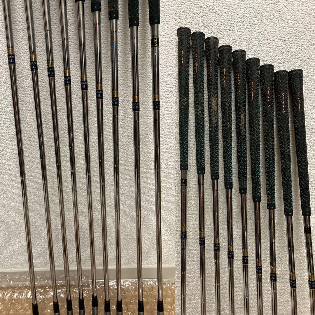 新品未使用　ホンマBERES キャディバッグ とゴルフクラブセット一式