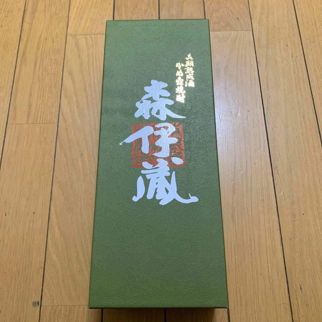 森伊蔵　720ml 長期熟成酒　かめ壺焼酎