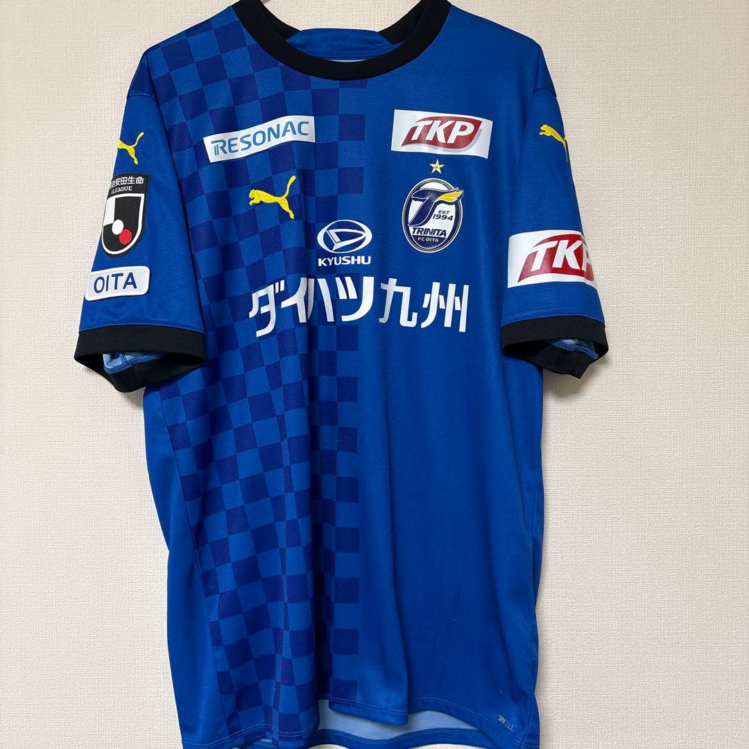 【本日値下げ】大分トリニータ ペレイラ 選手支給品 ユニフォーム