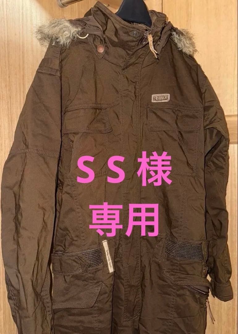 X-nix フード付スノーボー　ウェア Mサイズ