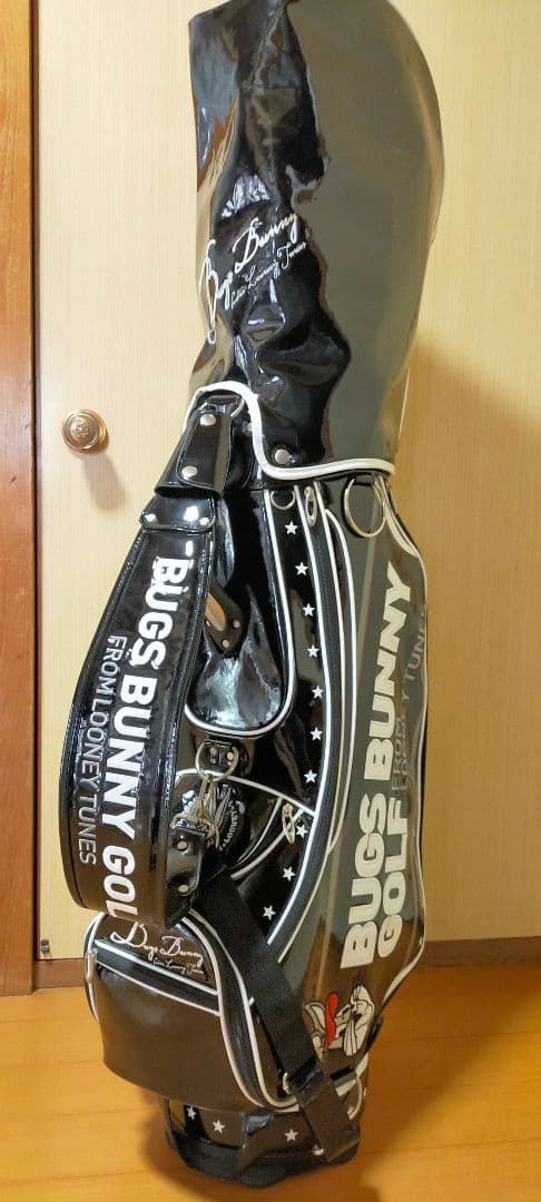 take.2　さま　専用 Bugs Bunny ゴルフキャディバッグ 黒