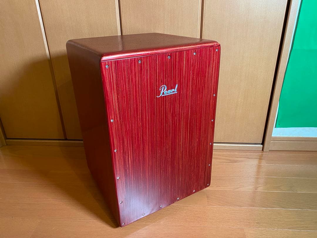 Pearl 赤いブームボックスカホン / PCJ-633BB