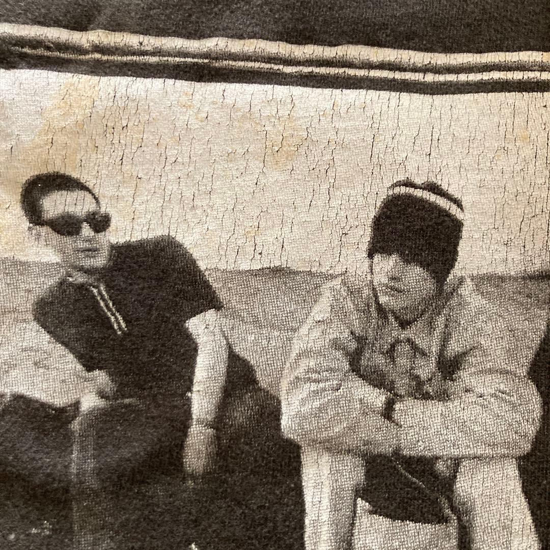 BEASTIE BOYS ビンテージ 90s HANES Tシャツ ブラック