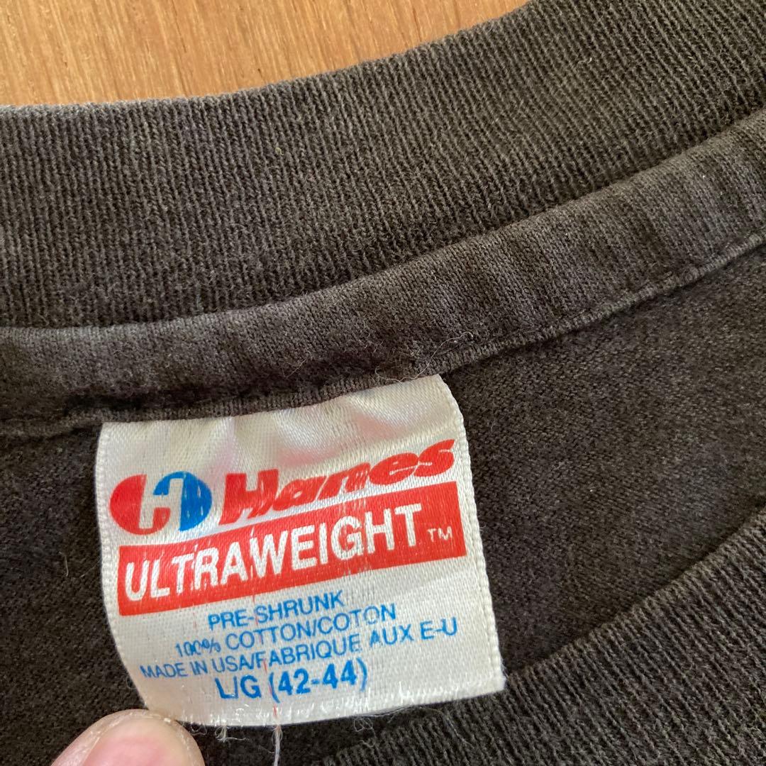 BEASTIE BOYS ビンテージ 90s HANES Tシャツ ブラック