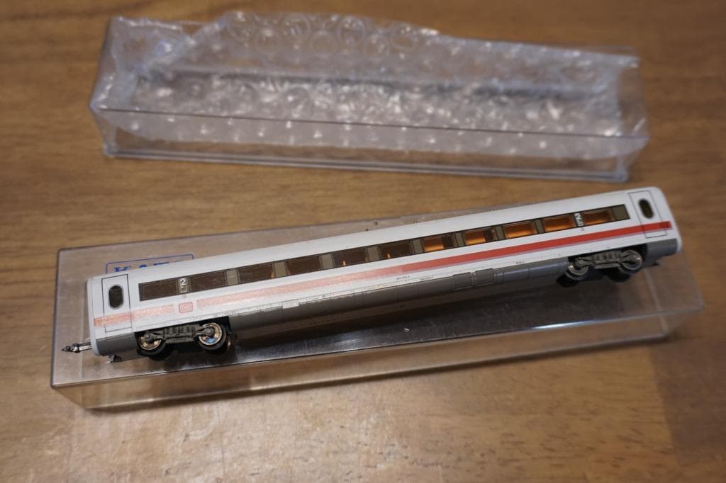 フライシュマン 　ＤＢ　 ＩＣＥ１ 旧塗装 ８０３　０１２－４ ２等車 １両