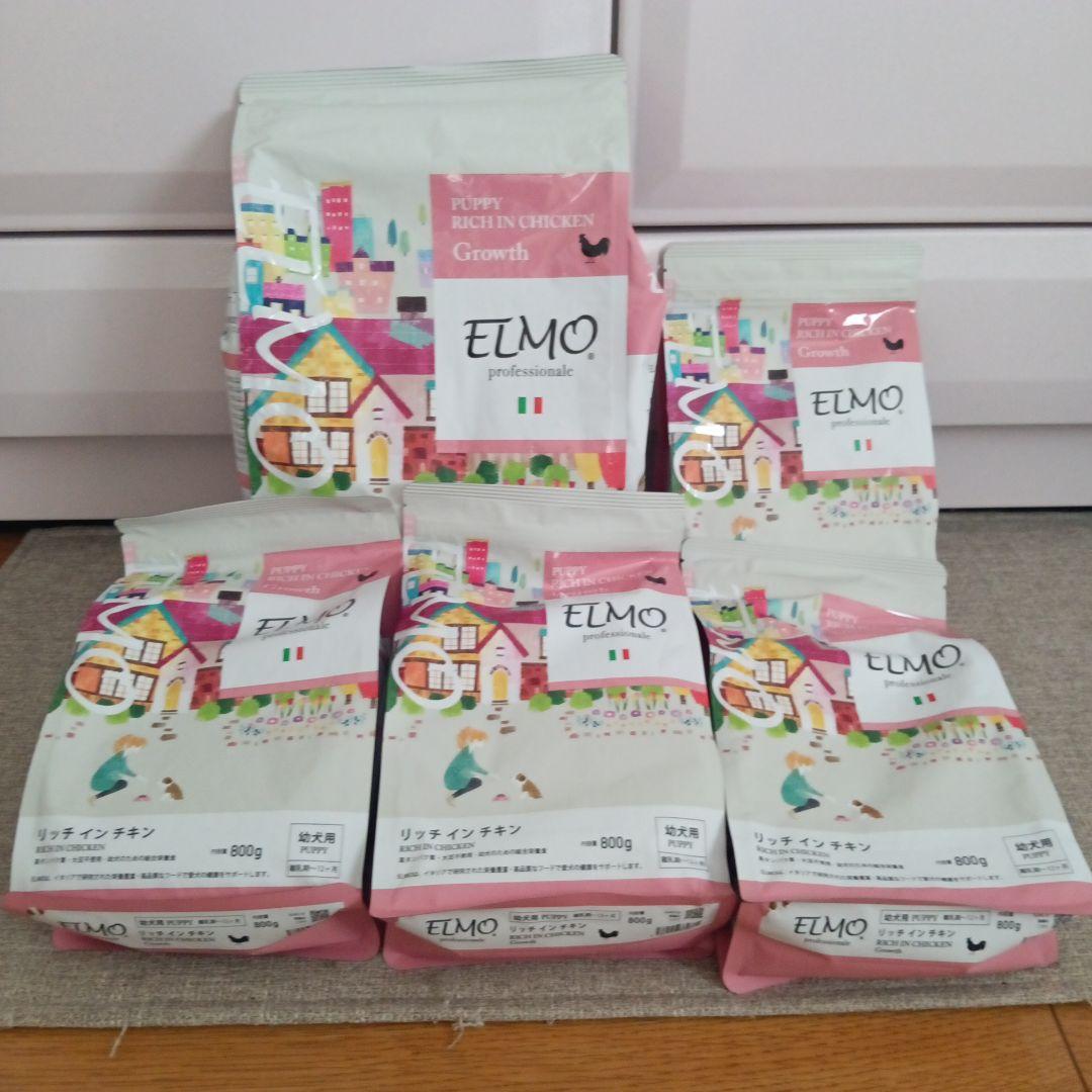 ELMO リッチインチキン　幼犬用　6.2kg