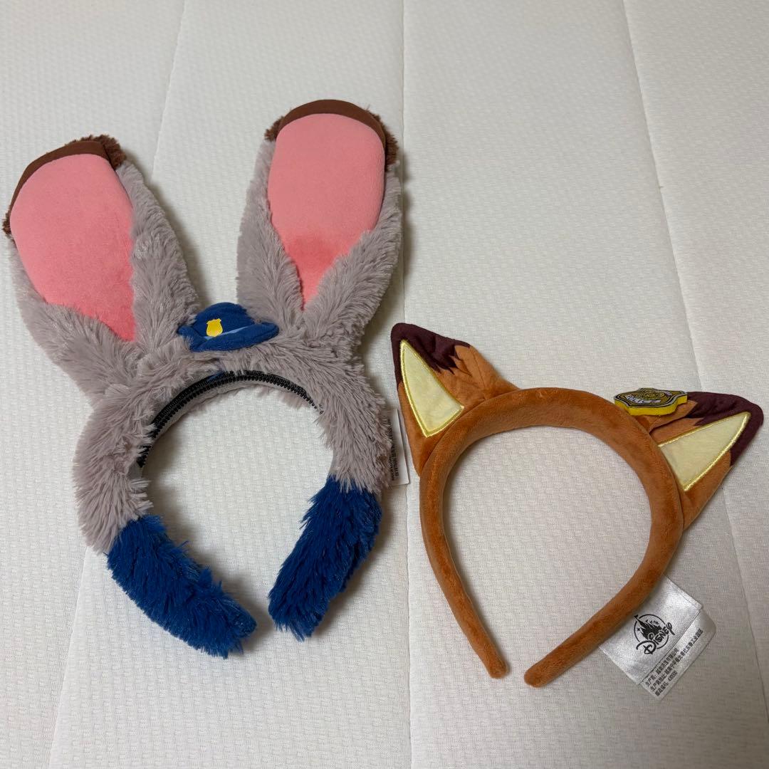 ズートピア カチューシャ 上海ディズニーランド