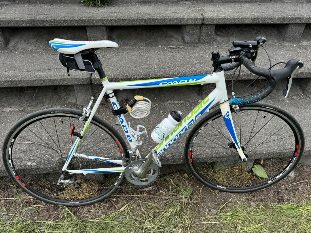 今週限定 札幌引き取り優先 Cannondale CAAD8 ロードバイク