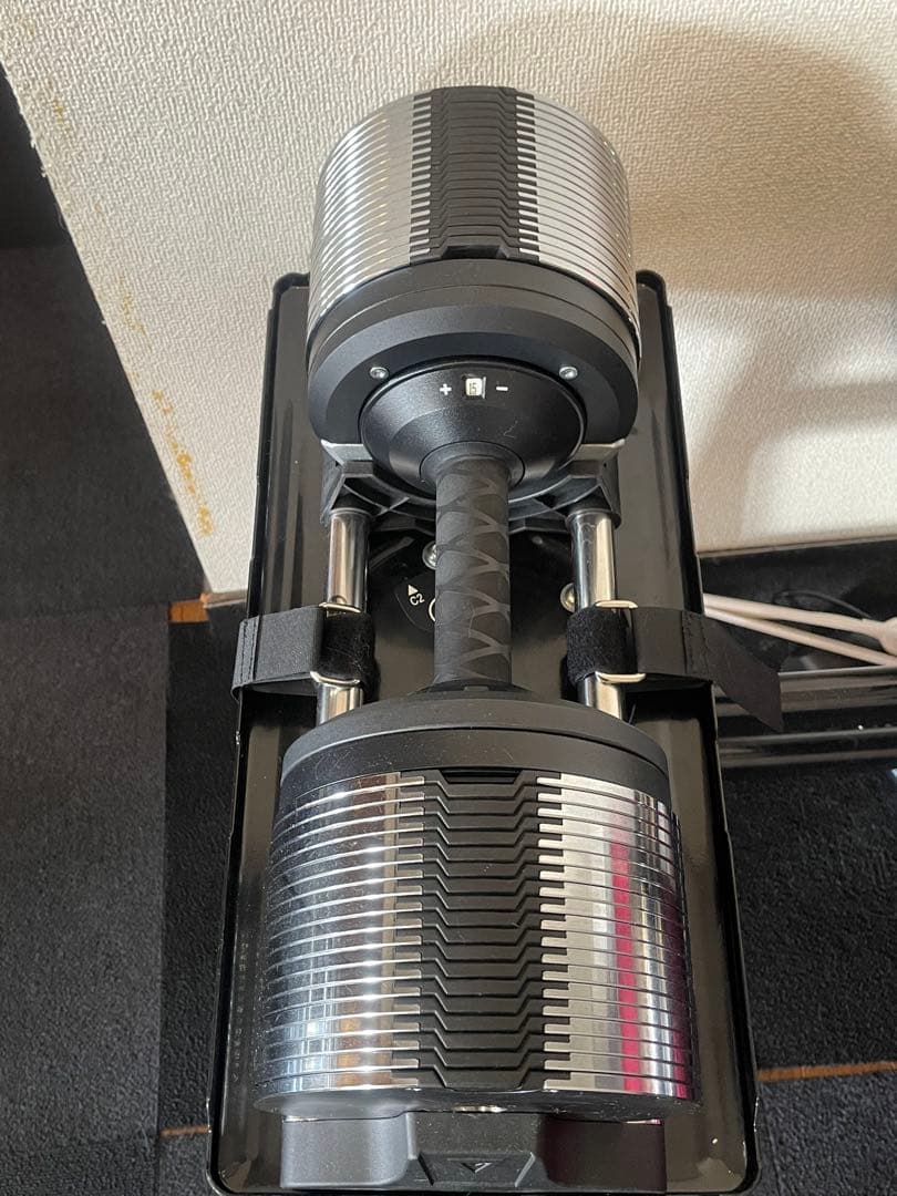 2個セット　ライシン可変式ダンベル　スタンド　￼40kg 1kg 刻み　本州