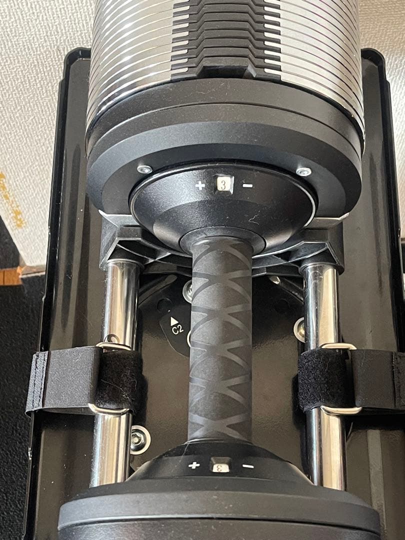 2個セット　ライシン可変式ダンベル　スタンド　￼40kg 1kg 刻み　本州