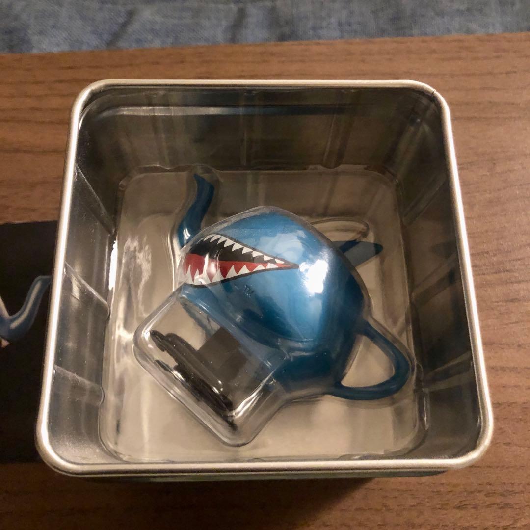 Renderman Walking Teapot サメデザイン