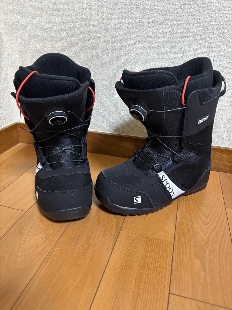 美品　SPOON スノーボードブーツ2026年モデル