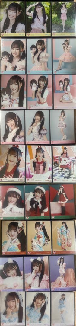 イコラブ　音嶋莉沙　生写真　まとめ売り　126コンプ