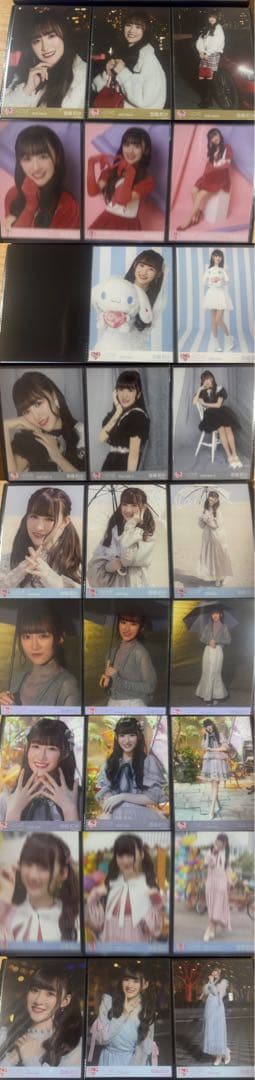 イコラブ　音嶋莉沙　生写真　まとめ売り　126コンプ