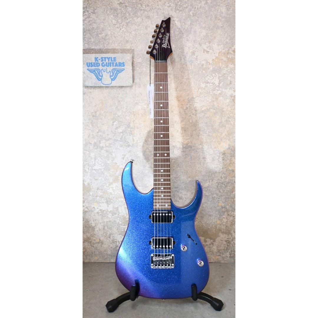 【新品同様】Ibanez Gio GRG121SP BMC ケース付