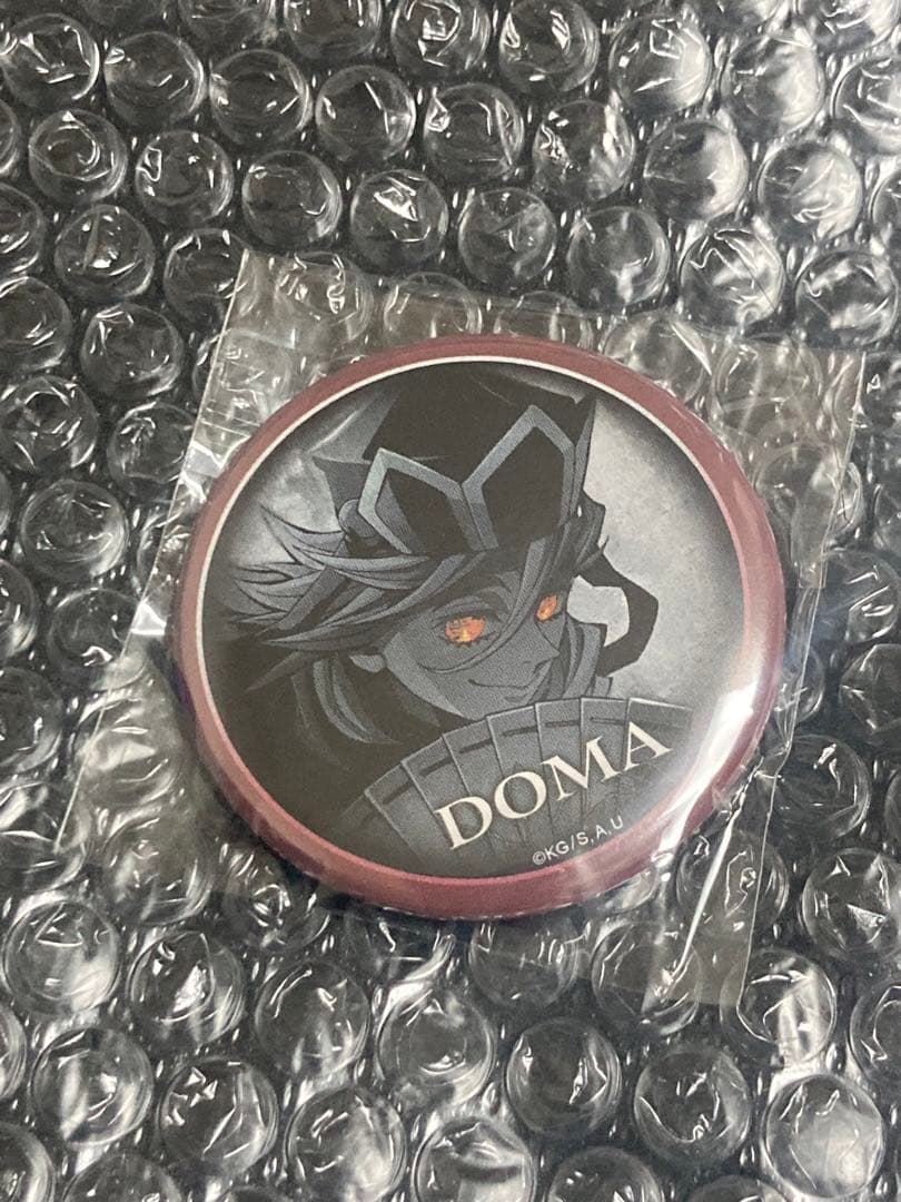 鬼滅の刃 童磨 無限城編 ティザー期 ダイニング くじ 缶バッジ