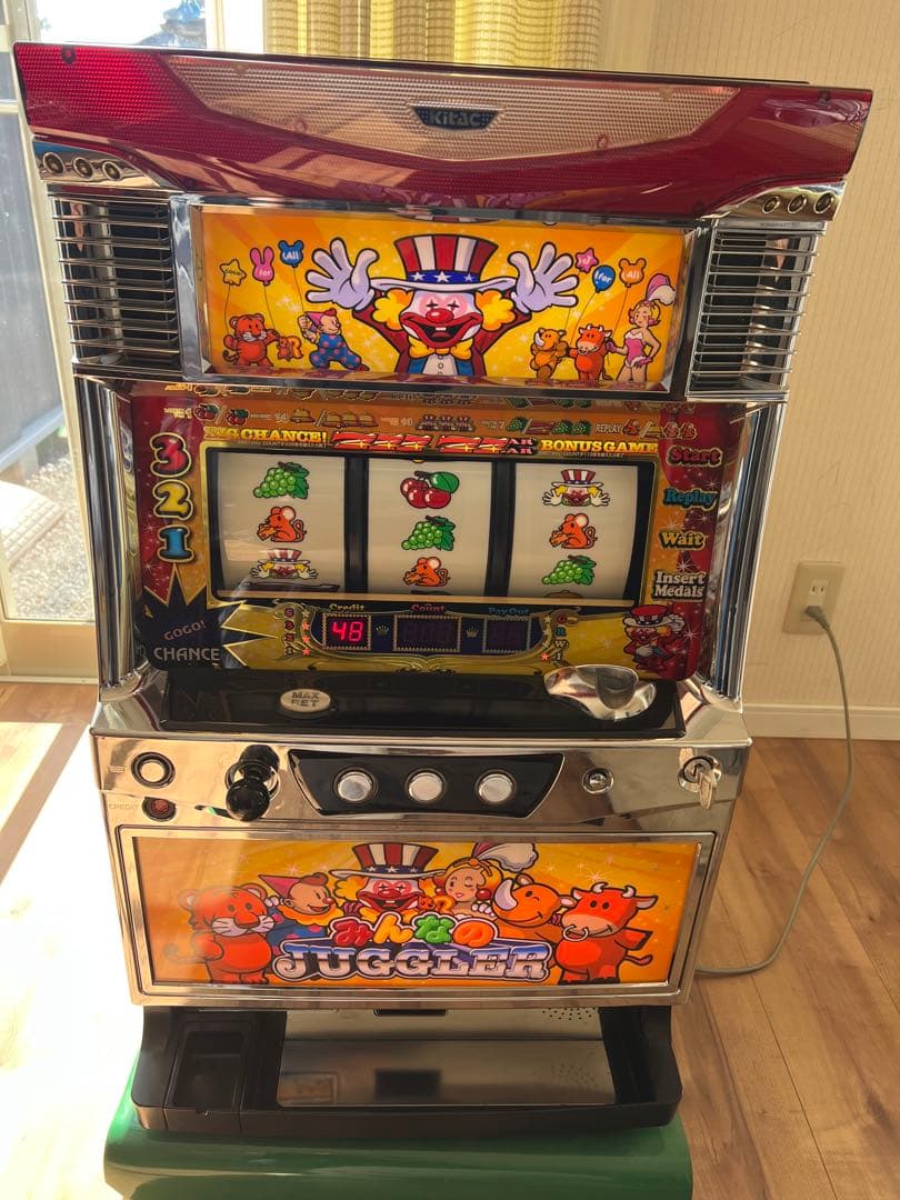 みんなのジャグラー 不要機　実機　ジャグラー